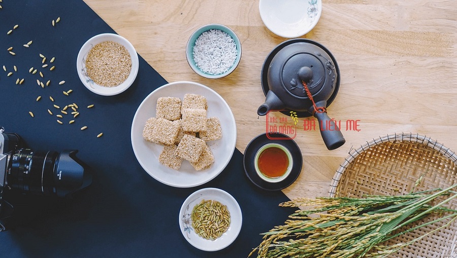 Bánh khô mè - Đặc sản Đà Nẵng