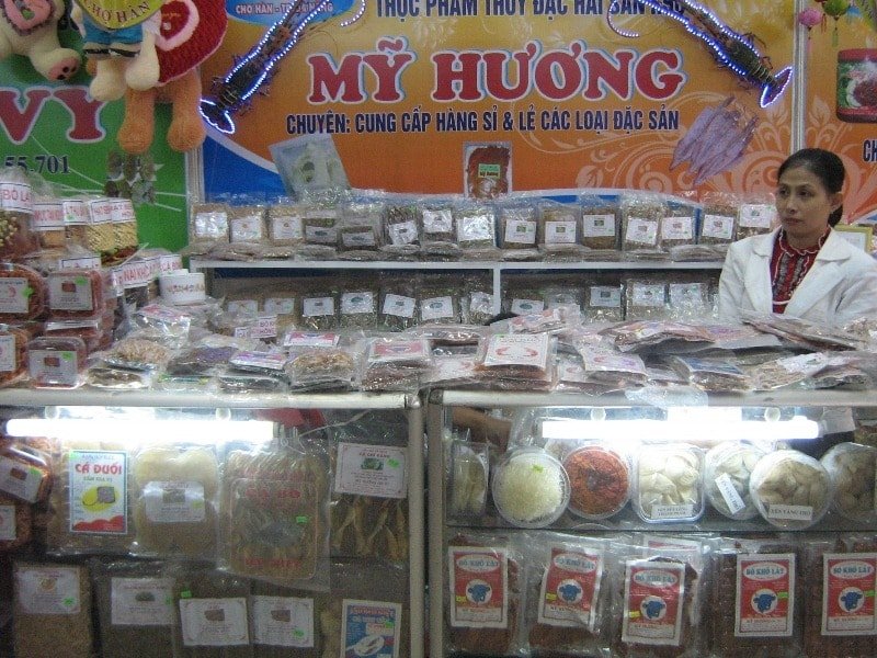 Cửa hàng đặc sản đà nẵng Mỹ Hương