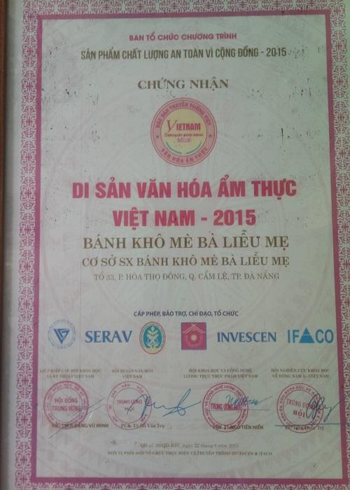 Di sản văn hóa ẩm thực Việt Nam